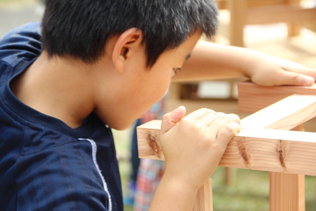 こども　大工