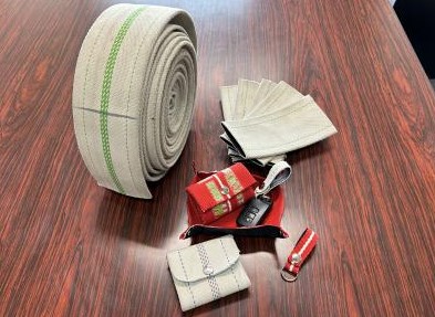 消防ホース 小物 キーホルダー