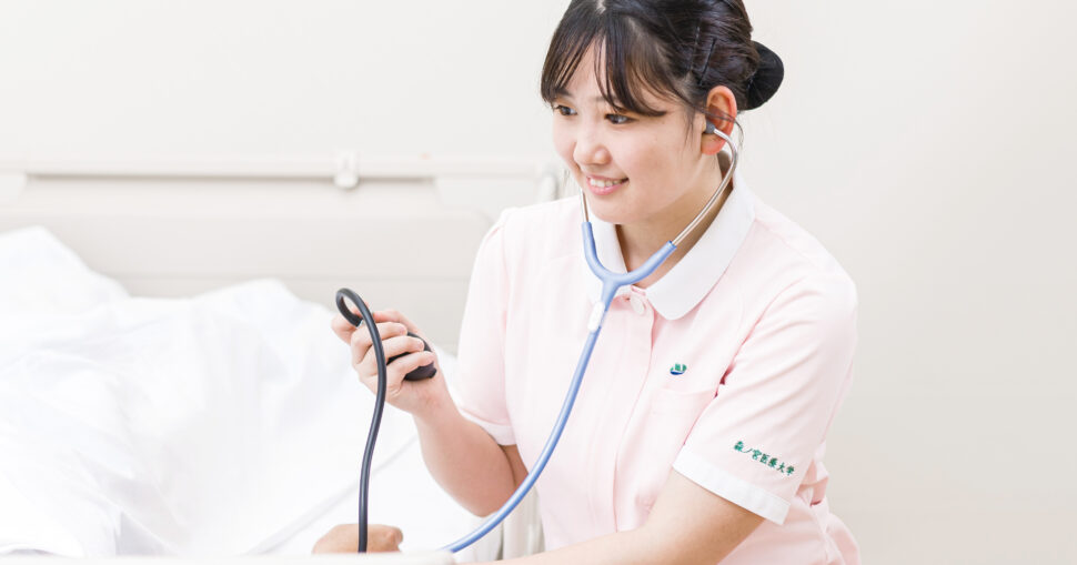 看護師　医療従事者　血圧シュミレーター