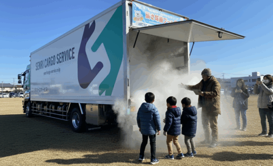 冷凍車　トラック