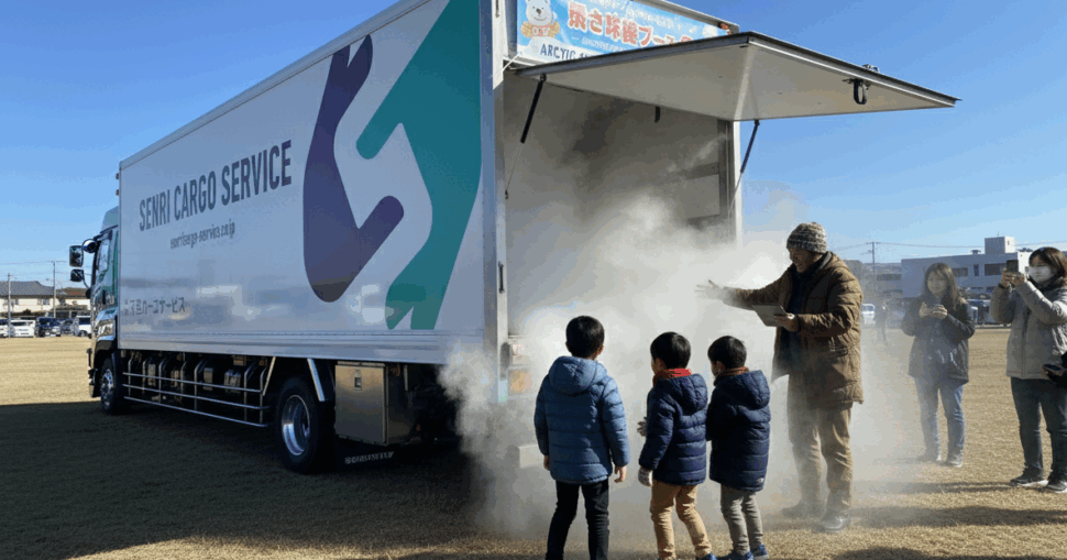 冷凍車　トラック