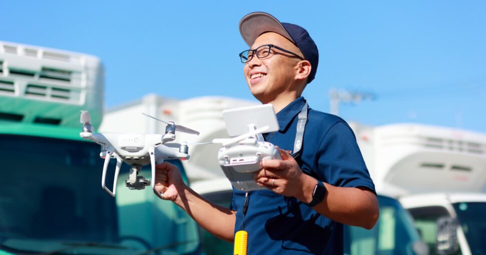 ドローン　パイロット